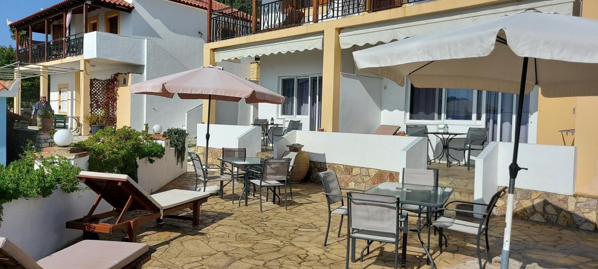 Sipsas Villas Koroni  Exterior photo