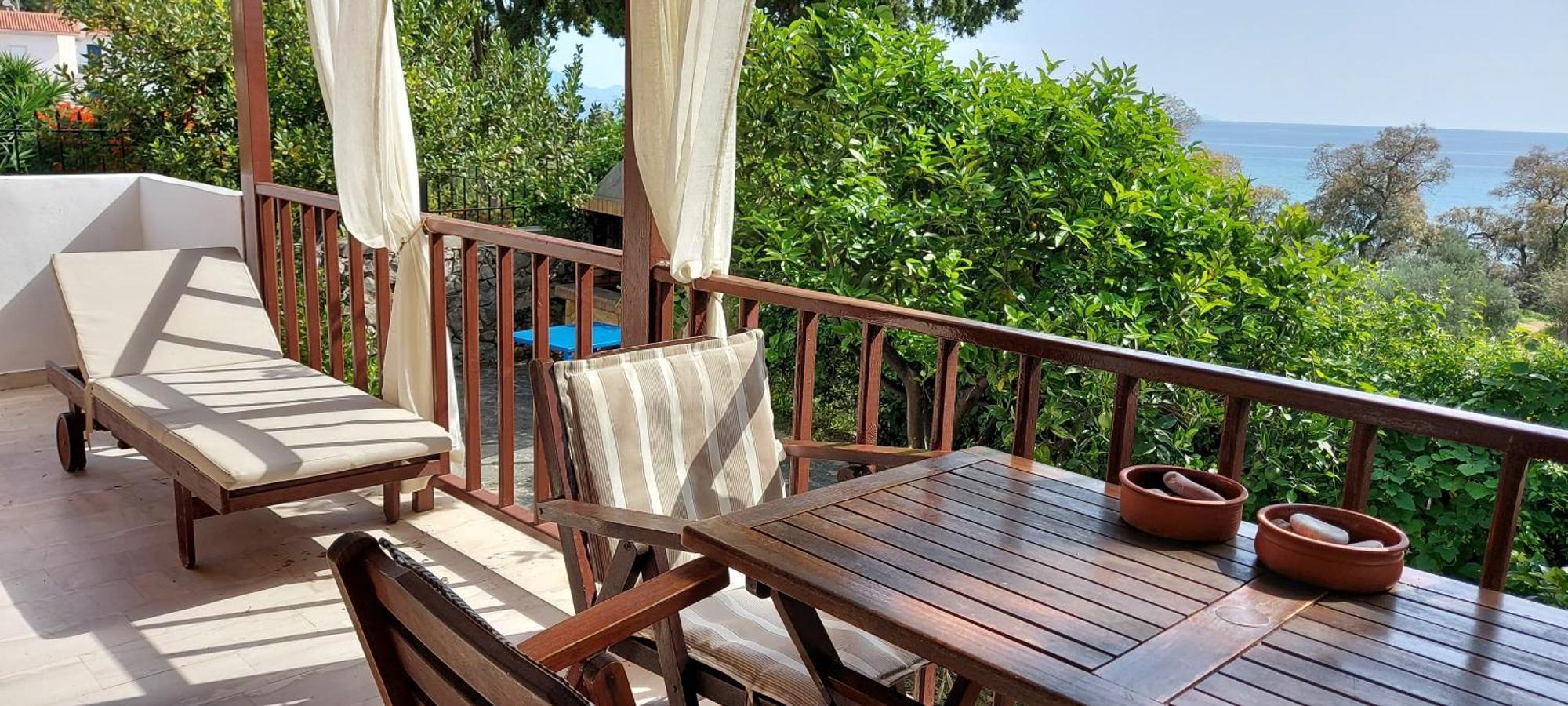 Sipsas Villas Koroni  Exterior photo